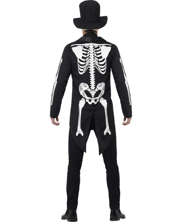 Day of the Dead Senor Skeleton Mens Costume