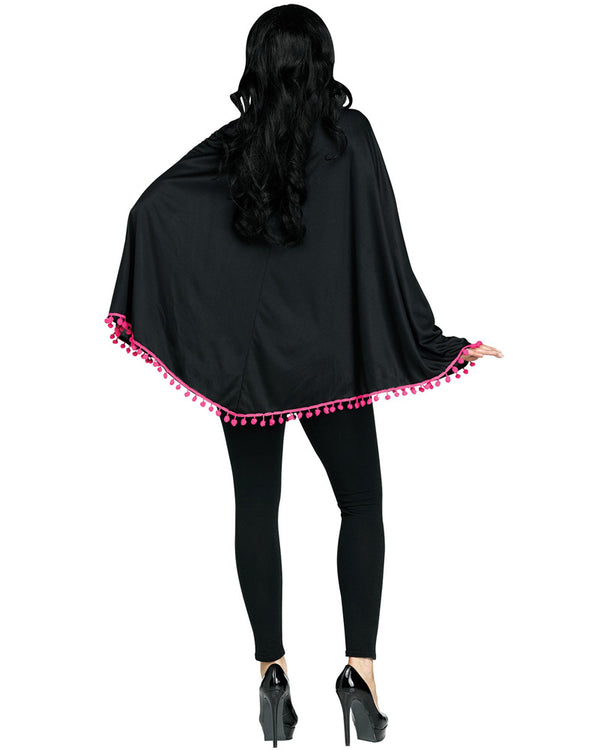 Day of the Dead Skeleton Poncho