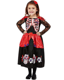 Day of the Dead Toddler Halloween Costume