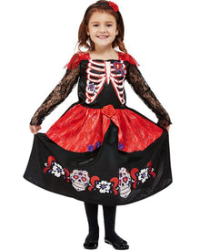 Day of the Dead Toddler Halloween Costume