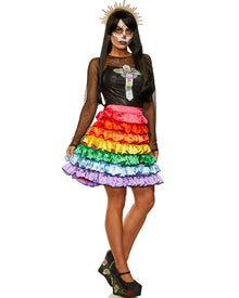 Day of the Dead Womens Halloween Costume