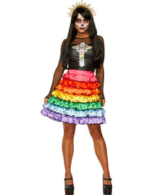 Day of the Dead Womens Halloween Costume