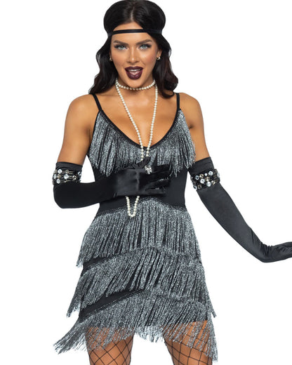 20s Dazzling Flapper Womens Costume