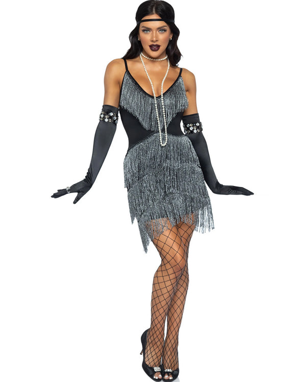 20s Dazzling Flapper Womens Costume