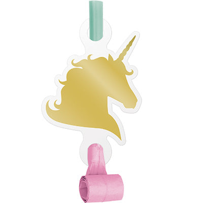 Unicorn Sparkle Blowouts Pack of 8