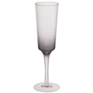 Premium Champagne Flute Ombre Plastic