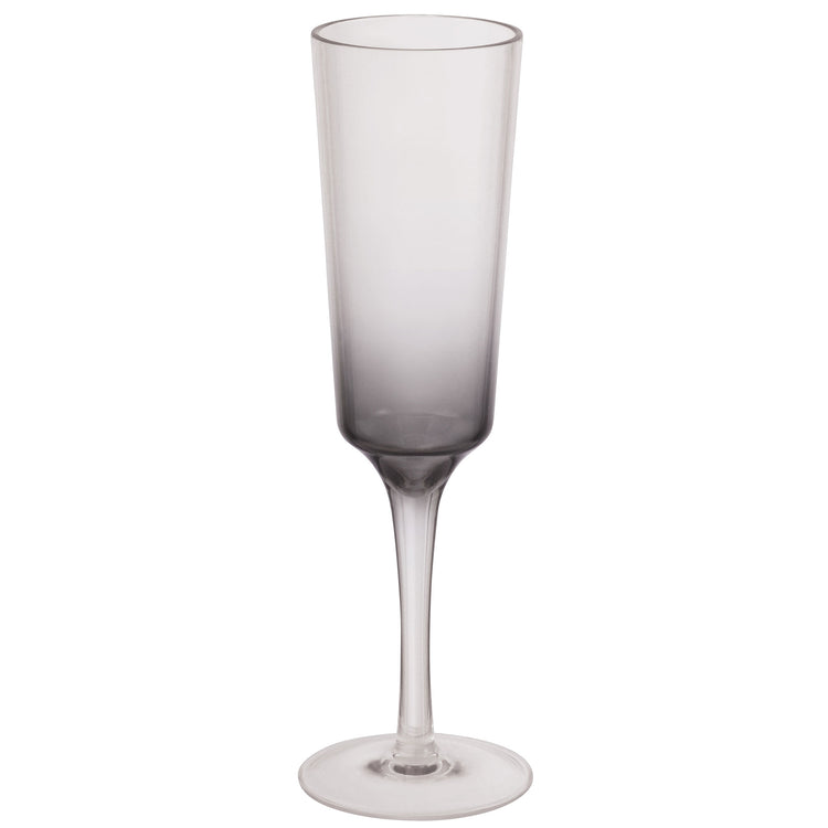 Premium Champagne Flute Ombre Plastic