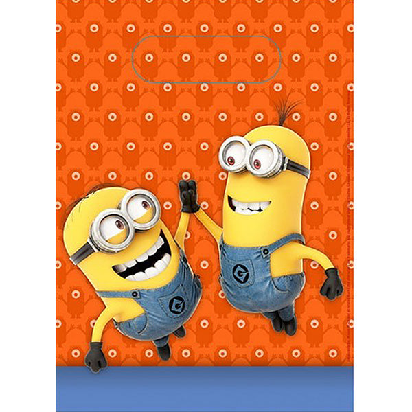 Minions Lolly Bags Pack of 6