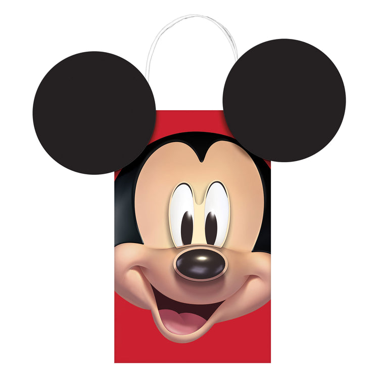 Mickey Mouse Forever Create Your Own Paper Kraft Bags Pack of 8