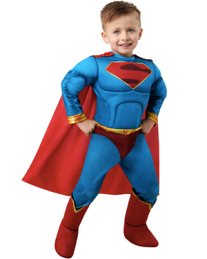 DC League of Super Pets Superman Classic Boys Costume