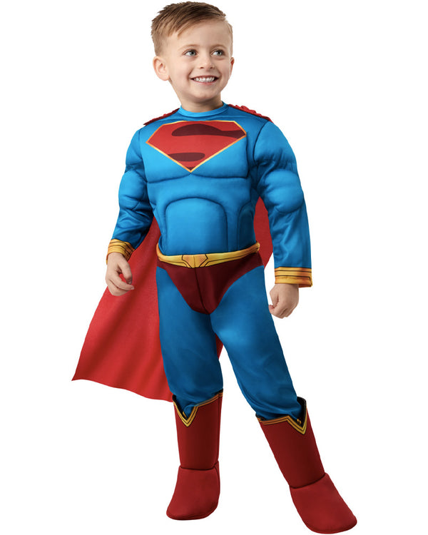 DC League of Super Pets Superman Classic Boys Costume