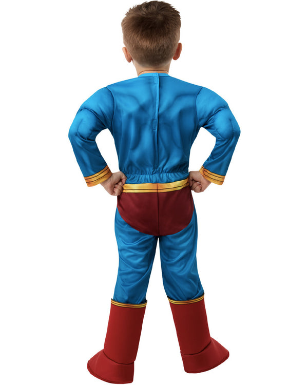 DC League of Super Pets Superman Classic Boys Costume