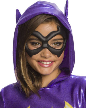 DC Super Hero Girls Batgirl Hoodie Dress Girls Costume