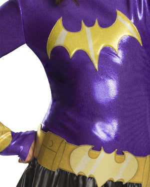 DC Super Hero Girls Batgirl Hoodie Dress Girls Costume