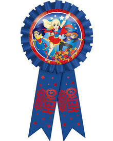 DC Super Hero Girls Confetti Award Ribbon