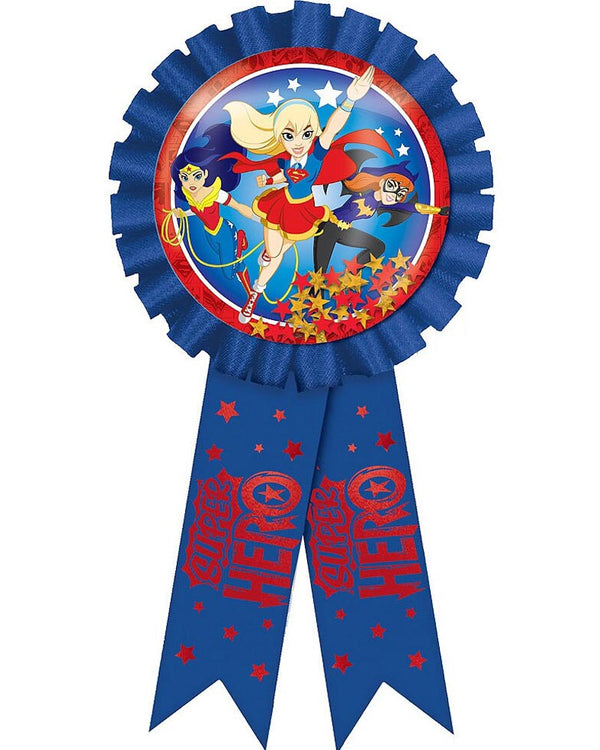 DC Super Hero Girls Confetti Award Ribbon