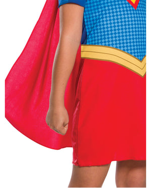 DC Super Hero Girls Supergirl Girls Costume