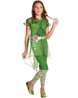 DC Super Hero Poison Ivy Deluxe Girls Costume