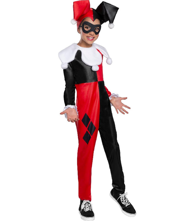 DC Superhero Girls Harley Quinn Girls Costume