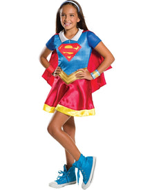 DC Superheroines Supergirl Classic Girls Halloween Costume