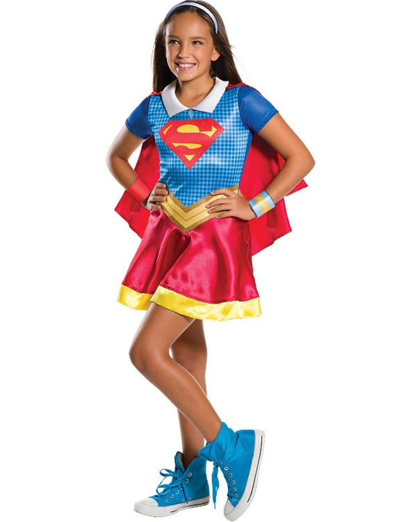DC Superheroines Supergirl Classic Girls Costume