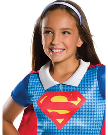 DC Superheroines Supergirl Classic Girls Halloween Costume