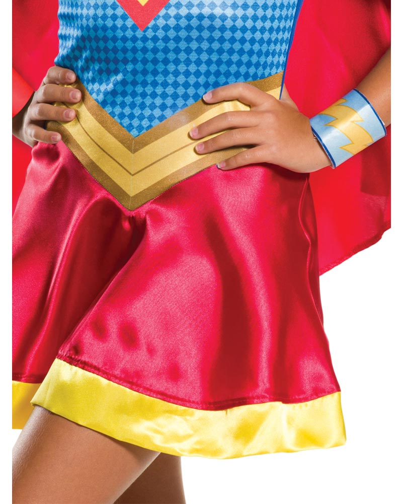 DC Superheroines Supergirl Classic Girls Costume