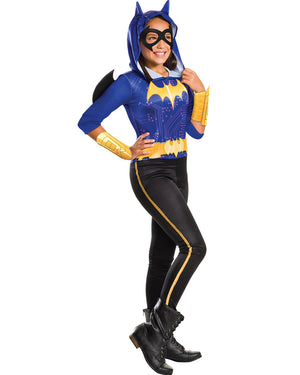 DC Superheroines Batgirl Classic Girls Costume