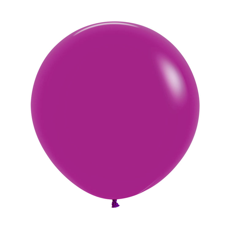 Sempertex 60cm Fashion Purple Orchid Latex Balloons 056 10PK