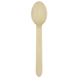 Kraft Wooden Spoons Pack of 12