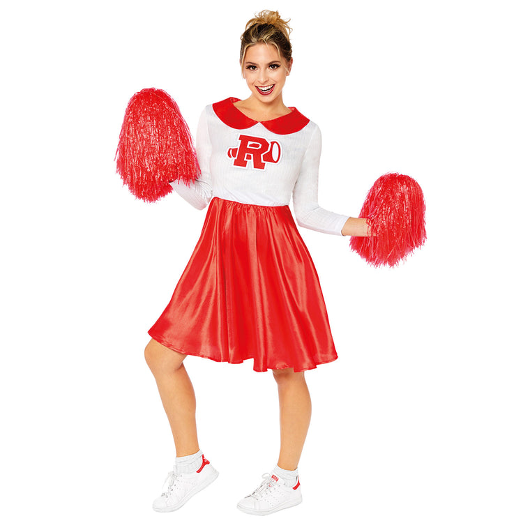 Grease Sandy Rydell Cheerleader Womens Costume Size 16-18