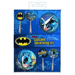 Batman Cupcake Kit for 24