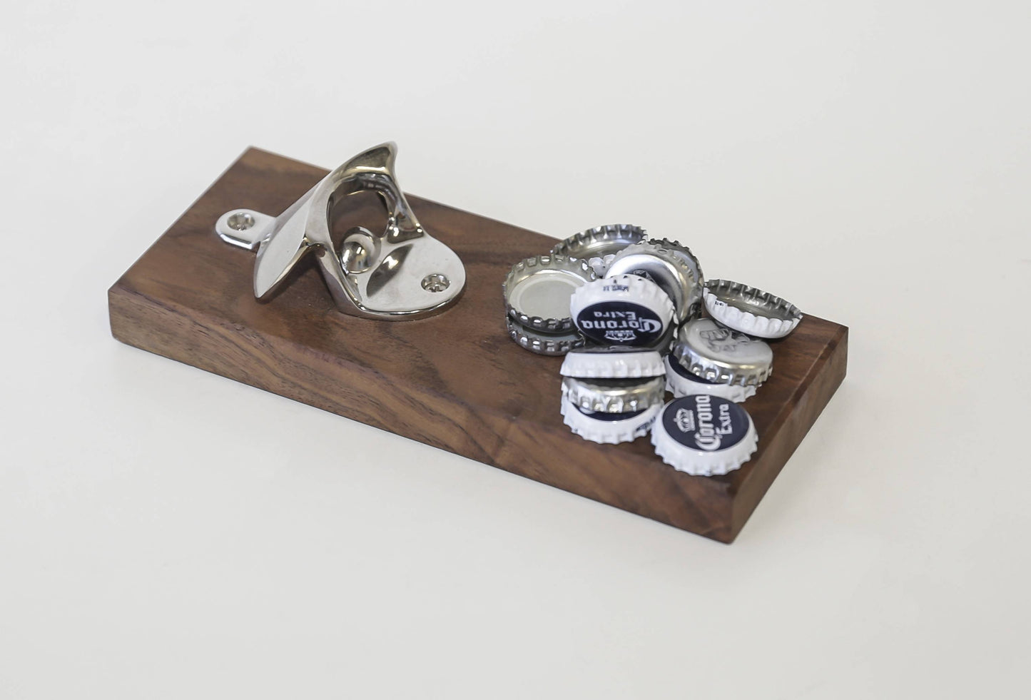 Walnut Magnetic Bottle Opener