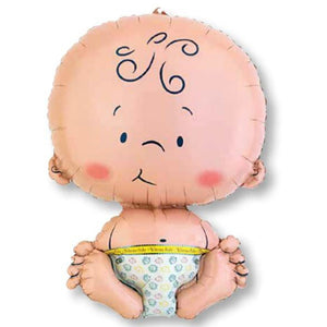 SuperShape Welcome Baby Balloon