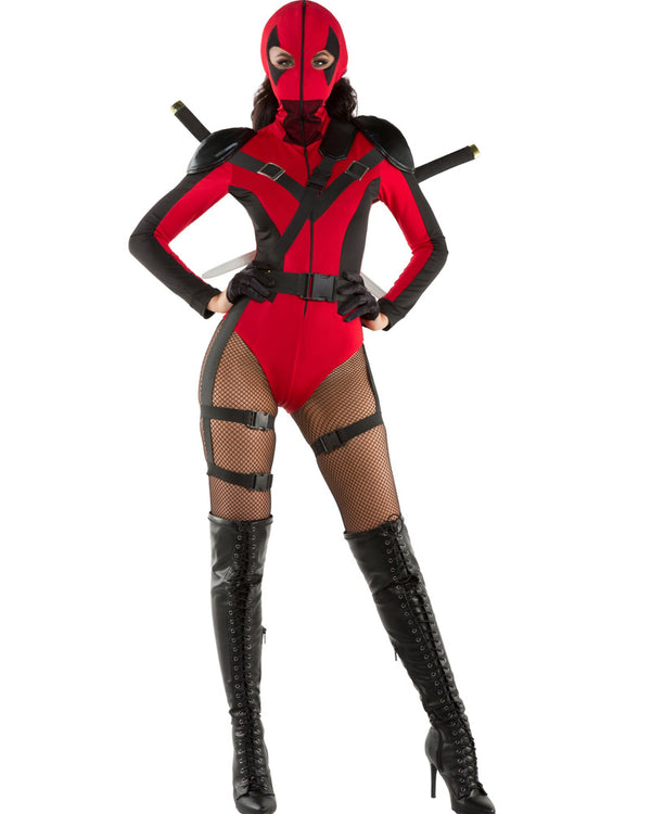 Dead Assassin Womens Costume