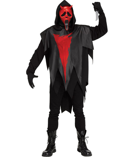 Ghost Face Dead by Daylight Devil Face Mens Costume