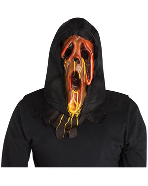 Ghost Face Dead By Daylight Scorched Face Mask