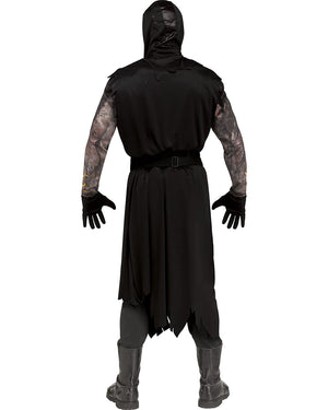 Dead by Daylight Scorched Ghost Face Mens Costume