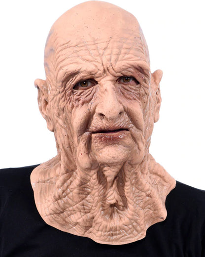 Dead On Arrival Old Man Latex Mask