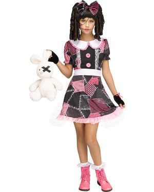 Deadly Dolly Girls Costume