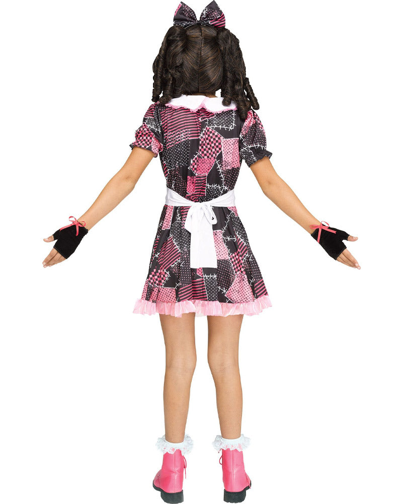 Deadly Dolly Girls Costume