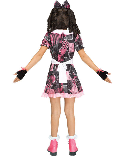 Deadly Dolly Girls Costume