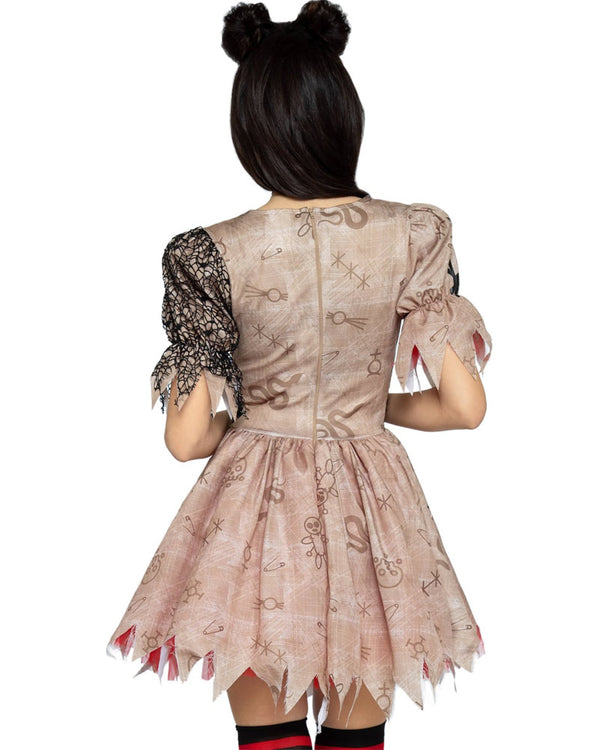 Deadly Voodoo Doll Womens Costume