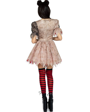 Deadly Voodoo Doll Womens Costume