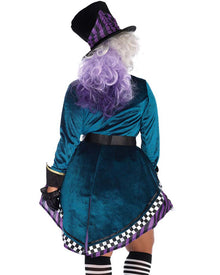 Delightful Hatter Plus Size Womens Halloween Costume