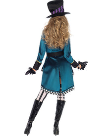 Delightful Hatter Womens Halloween Costume