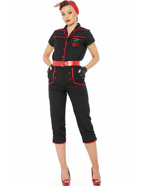 Deluxe 50s Womens Costume