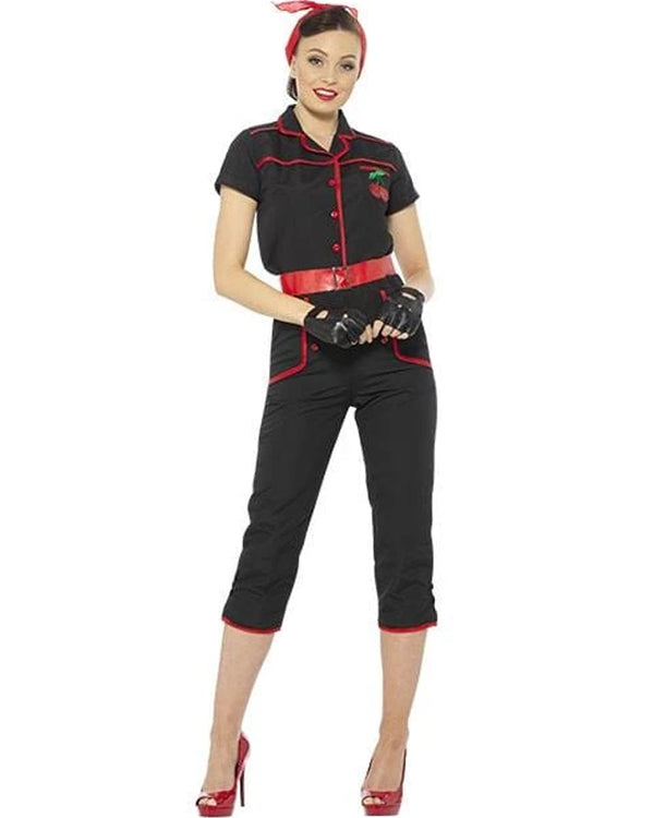 Deluxe 50s Womens Costume