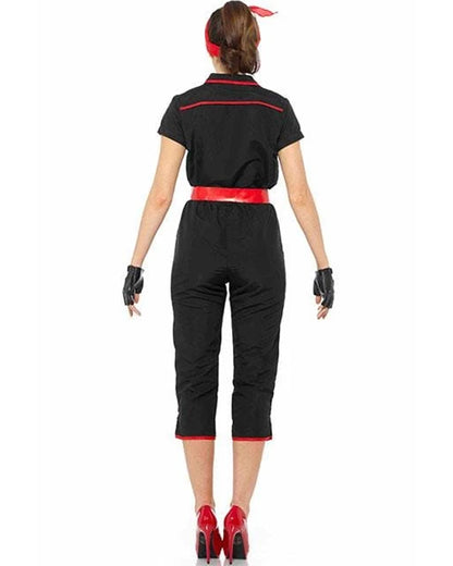 Deluxe 50s Womens Costume