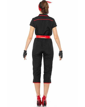 Deluxe 50s Womens Costume